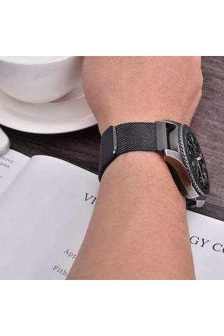 Huawei Uyumlu Watch GT2 GT3 / Honor Magic 2 42mm Kordon Milano Loop Kordon