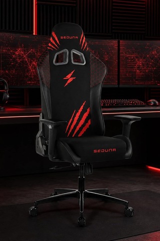 Kronos Carbon Red Premium Oyuncu Koltuğu Gaming Chair Çok Renkli