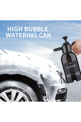 Tcherchı 2 L Ayarlanabilir Nozul El Tipi Yüksek Basınçlı Su Püskürtücü Siyah