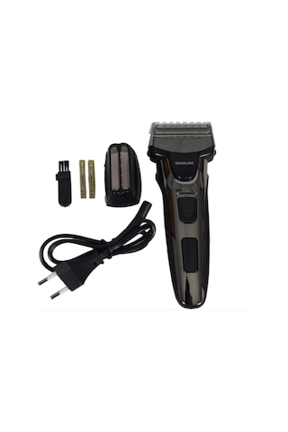 Rf-726 Tıraş Makinesi Şarjlı Keskin Bıçaklı Erkek Bakım Kiti Sakal Kesme Düzeltme Kesim Ve Tıraş