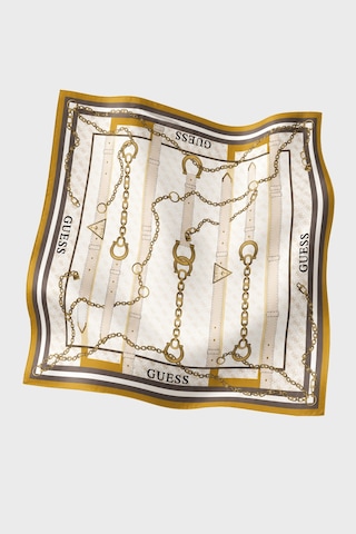 Guess Square Desenli 90 X 90 Cm İpek Eşarp Aw5765sıl90 Kadın Eşarp Aw5765 Sıl90 Yel Sarı