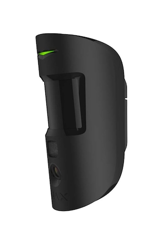 Ajax MotionCam Resim Çekme Özellikli Kameralı Kablosuz PIR Hareket Dedektörü Siyah Hub 2