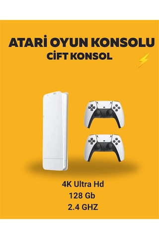 M15 Game Stick Oyun Konsolu - Lisinya
