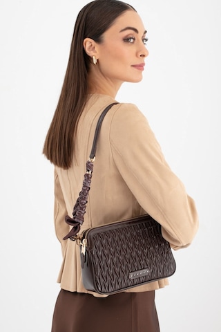 Sisley Kadın Kol Çantası Sly275 Kahve