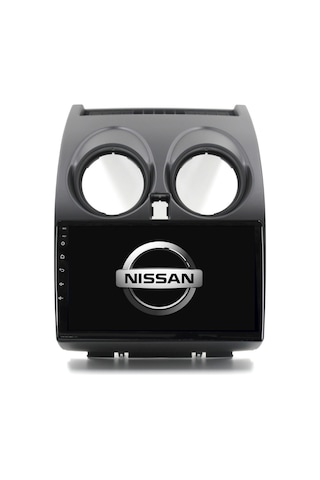 Nissan Qashqai - Araç Multimedya Ekran - 6gb 128gb - Old - Black - 2007 - 2013 - 9 Inch - Upg - Myway