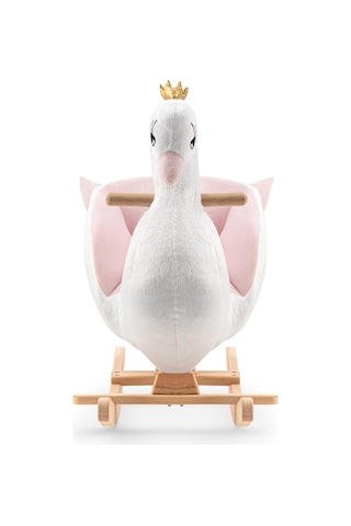 Wellgro Sallanan Oyuncak At Sallanan Ahşap Kuğu