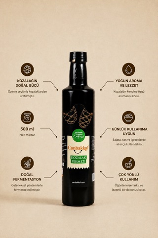 Canbakkal Çam Kozalağı Pekmezi 700 G