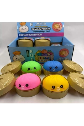 Dumpling Squishy Sürpriz Renkli Çin Mantısı - Baloncuk Çıkaran Rainbow Mystery Squishy Dumpling Squishy Sürpriz Renkli Çin Mantısı - Baloncuk Çıkaran Rainbow Mystery Squishy