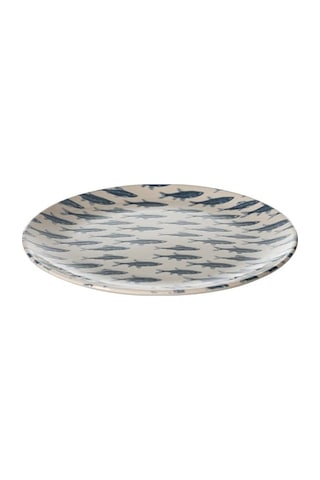 Samos Pasta Tabağı Seti 21cm- 6li Çok Renkli