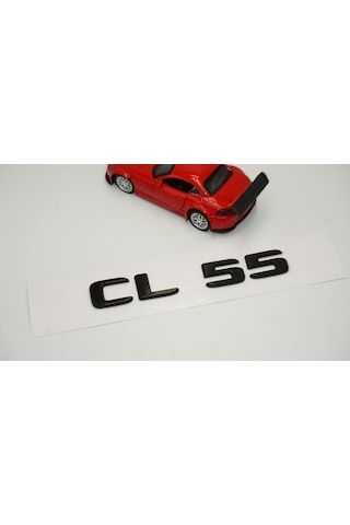 CL 55 Bagaj Parlak Siyah ABS 3M 3D Yazı Logo