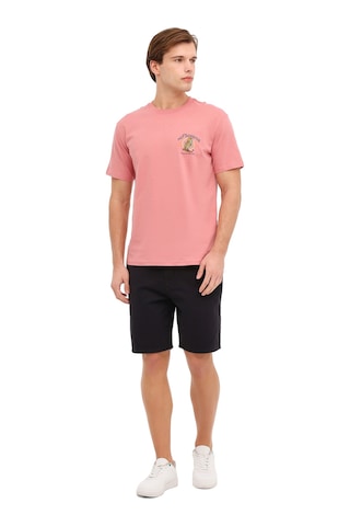 Billabong Lunch Break Ss Gül Kurusu Erkek Kısa Kol Gömlek Pembe
