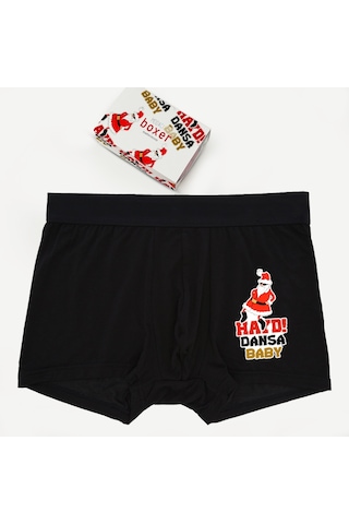 Haydi Dansa Baby Erkek Siyah Boxer Siyah