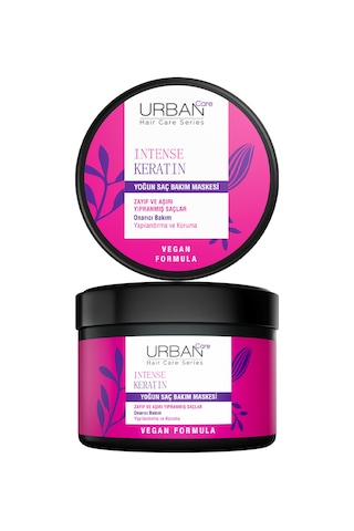 Intense Keratin Aşırı Yıpranmış Saçlara Özel Yoğun Saç Bakım Maskesi 230 Ml-vegan