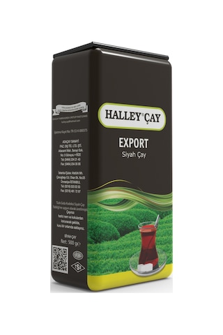 Halley Çay Export Siyah Dökme Çay 500 G