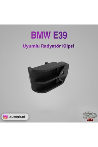 Bmw E39 Uyumlu Radyatör Klipsi 2 Adet