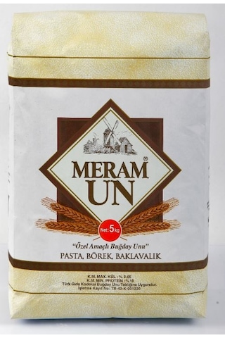 Meram Un Pasta Börek Baklavalık 5 KG