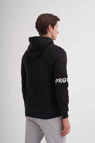 Cazador 5026 Erkek 3 İplik Sweatshirt Siyah