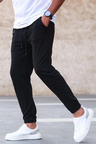 Madmext Siyah Basic Eşofman 5424 Siyah