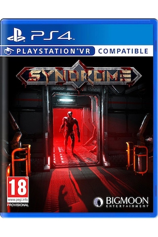 Syndrome Playstation 4 Vr Uyumlu Oyun Cd Teşhir