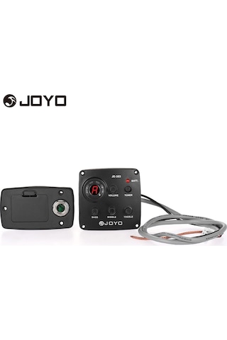 Joyo Je-303 Akustik 3-band Eq Ekolayzer Gitar Piezo Siyah