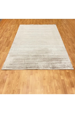 Cosmos 200 X 300 Bambu Yün Halı Gri