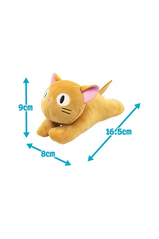 Silverlit Kneady Kitty Etkileşimli Pelüş Kedi Kahverengi 89277 Çok Renkli