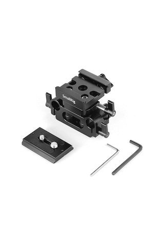 Smallrig Dbc2272b Evrensel 15mm Ray Taban Plakası