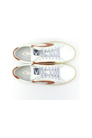 Sneaker Günlük Erkek Vt1258m Valsport Tournament Classic Bianco Cuoio Bianco Cuoio