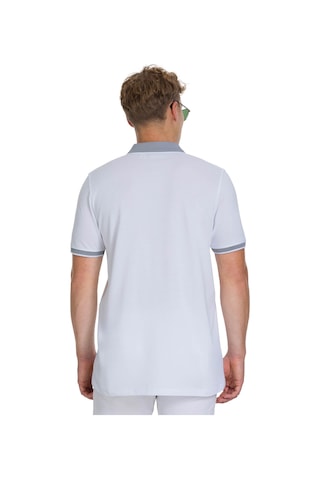 Hatemoğlu Beyaz Regular Fit 100% Pamuklu Polo Yaka Tişört 1999777 Beyaz-02
