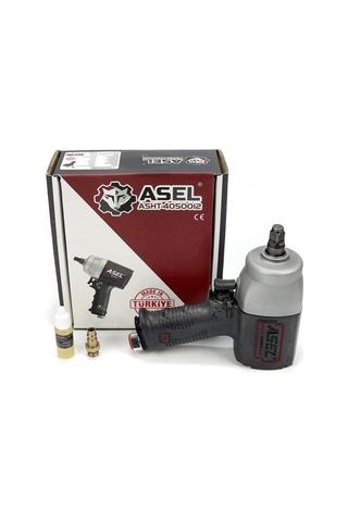 Asel Havalı Somun Sıkma ve Sökme Tabancası 1750Nm 1/2 inç
