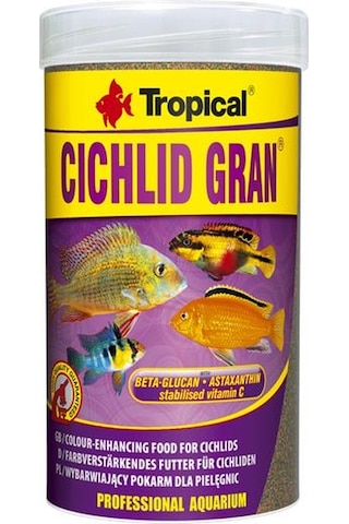 Tropical Cichlid Gran 100ml 55gr