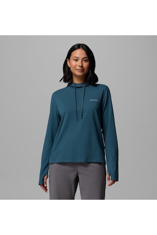 Columbıa Sun Trek Kadın Sweatshırt 2145261-429 Lacivert