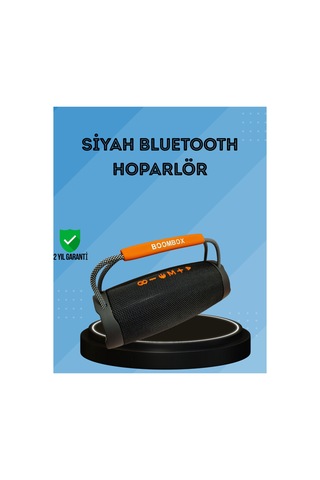 Tek Najma Rgb Efektli Derin Baslı Kablosuz Taşınabilir Hoparlör Yeni