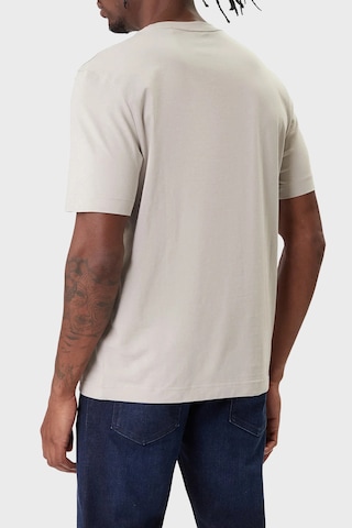 Boss Pamuklu Regular Fit Logolu Bisiklet Yaka T Shirt Erkek T Shirt 50473278 070 Gri GRİ