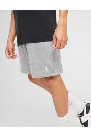 Nike Jordan Essentials Fleece Erkek Gri Günlük Spor Şort