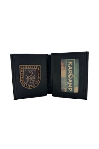 Türk Kara Kuvvetleri Rozetli Tkk Cüzdanı