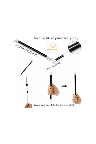 Hareket Eden Sihirli Değnek Çubuk 24 Cm 3+