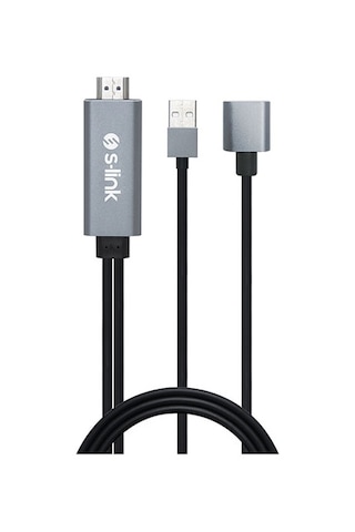 Mobil Telefon Görüntü Aktarıcı Kablo