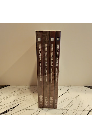 Ermeni Araştırmaları / Armenian Studies Üç Aylık Tarih,politika Ve Uluslararası İlişkiler Dergisi Sayı 1-2-3-4