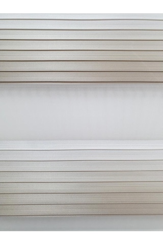 Bbb Geniş Pliseli Renk Geçişli Zebra Stor Perde Mz293