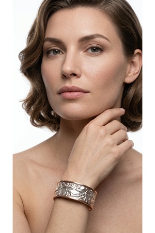 Relief Bileklik-grey Sarı