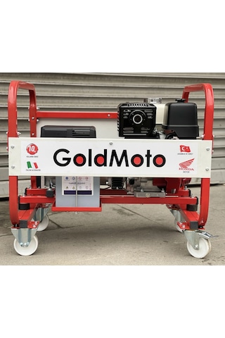 Goldmoto GM9.5BJHE Monofaze Benzinli Jeneratör