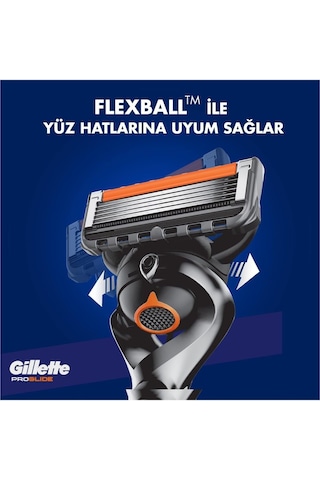 Gillette Fusion Proglide Power Flex Ball