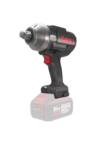 Kress KUB35.91 20 V 1700 NM Kömürsüz Profesyonel Şarjlı Somun Sıkma Akü Hariç