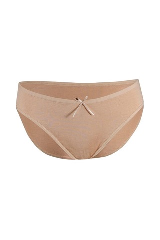 6 Adet Yıldız Kadın Likralı Bambu Bikini Külot