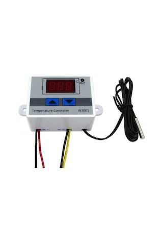 Xh-w3001 220v Dijital Termostat Akvaryum Kuluçka Makinesi