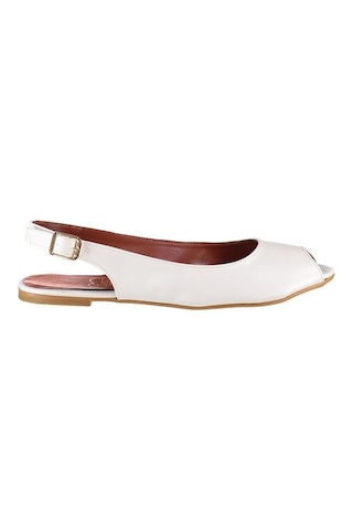 Fox Shoes Beyaz Kadın Sandalet B726104509