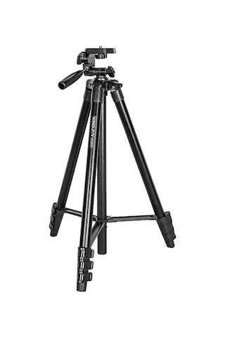 Kıngjoy Vt-831scb Uzaktan Kumandalı + Cep Telefonu Standlı Video Tripodu Siyah Medium Siyah
