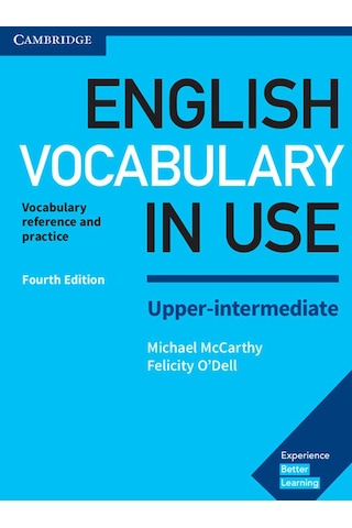 English Vocabulary İn Use Upper-ıntermediate Book With Answers: Vocabulary Reference And Practice