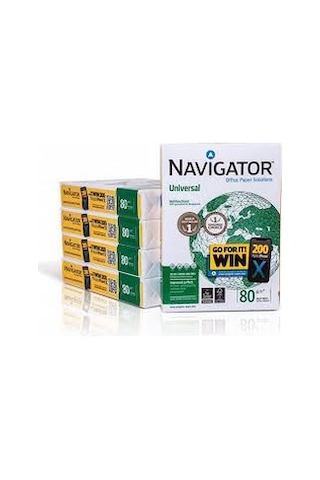 Navigator A4 80 G Uhd Fotokopi Kağıdı 5'li Paket - 1 Koli Navigator A4 80 G Uhd Fotokopi Kağıdı 5'li Paket - 1 Koli
